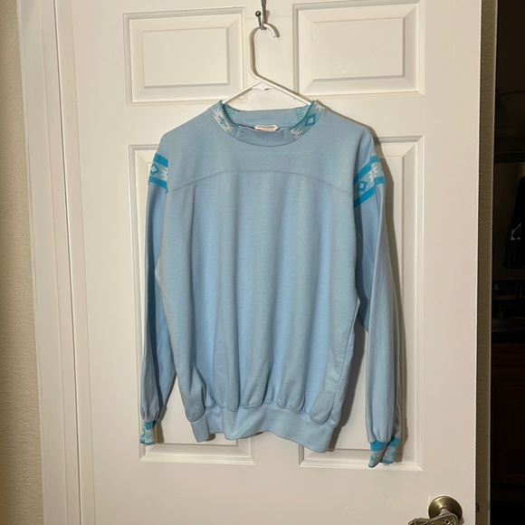 Vintage size large Cheetah by Mervyn’s sweatshirt - Picture 1 of 3